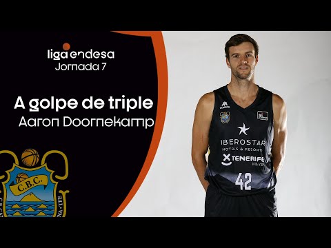 Aaron Doornekamp, a golpe de triple | Liga Endesa 2020-21