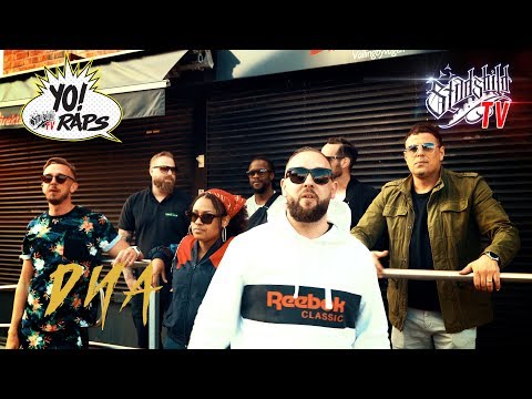 Alpis ft. SödraSidan, DC Grimsta & Allyanna - DNA (officiell video) | prod @mattecaliste