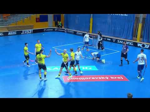 SESTŘIH | 1. liga mužů – čtvrtfinále #2: FBŠ Hummel Hattrick Brno - Torpedo Havířov