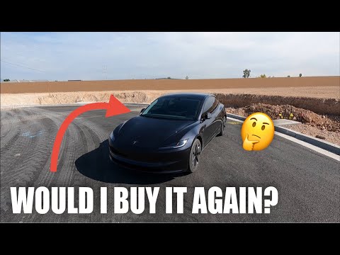 2024 Tesla Model 3 LR AWD 10,000 Mile Owner's Review!
