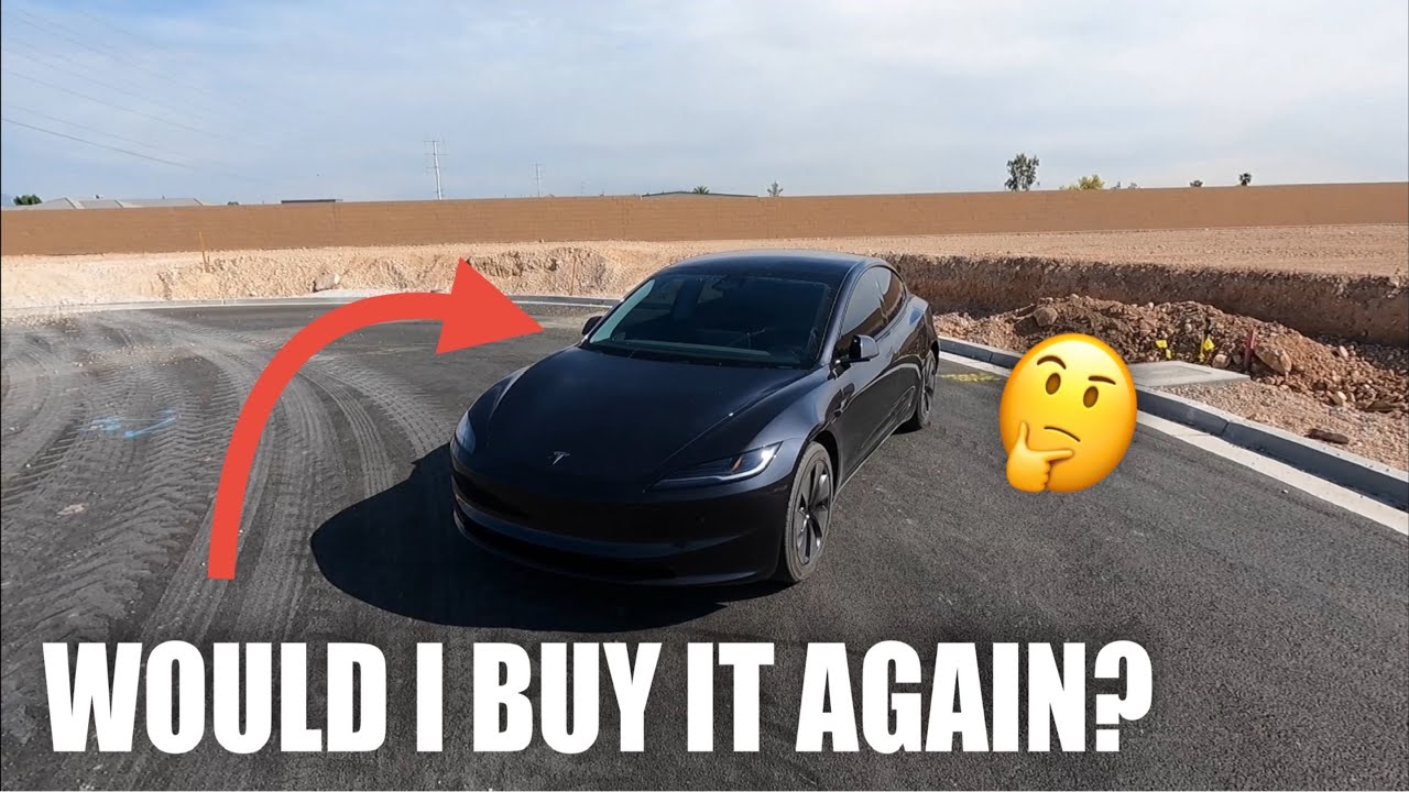 2024 Tesla Model 3 LR AWD 10000 Mile Owner's Review!