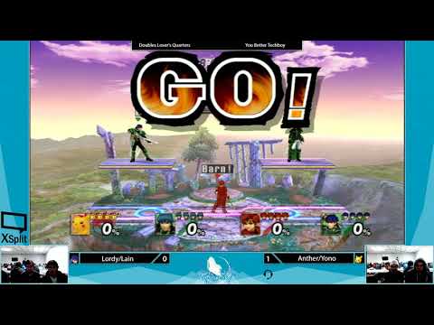 You Better Techboy!: Lordy/Lain Vs. Anther/Yono