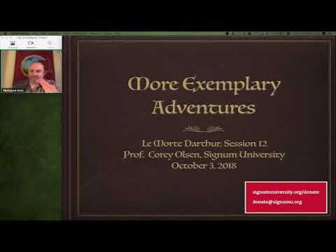 Le Morte D'Arthur: Session 12 - More Exemplary Adventures