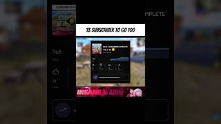 Download lagu #100 SUBSCRIBER KAB HOGA 🥺 mp3