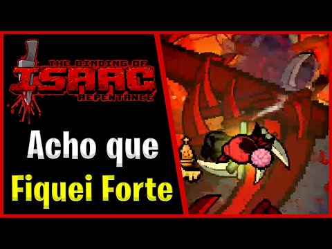 FICAMOS FORTINHOS EIN - The Binding of Isaac Repentance - #853 PTBR