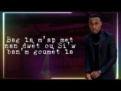 Fatoudji Blokaj "Pwomès lanmou" officiel vidéo Lyrics