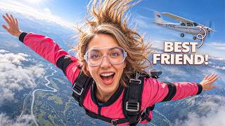 I Jumped Out Of My Best Friend's Plane 🇨🇦 Canada is WILD!