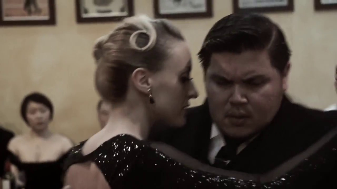 Cristian Palomo y Melisa Sacchi #2 @Tangueria, 1st Jan. 2017, Farewell Milonga