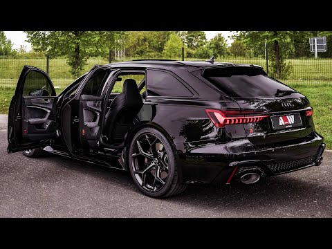 NEW 2024 Audi RS6 PERFORMANCE - Sound, Exterior and Interior details