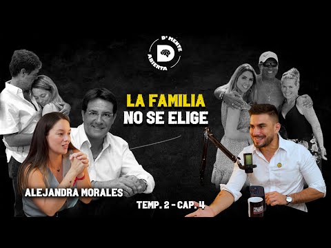ALEJANDRA MORALES, SOBRE MICAELA Y EL LEGADO DE CARLOS MORALES | D'MENTE ABIERTA | T2 - E4