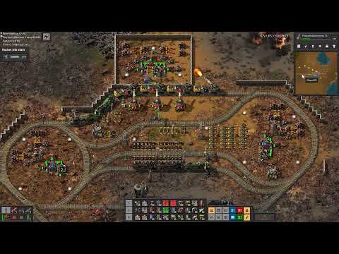 Steam Community :: Video :: Factorio - Outpost defense (Speed x2.5)