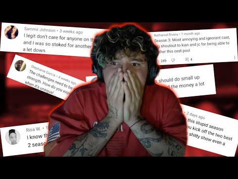 Responding to HATE comments on REALITY HOUSE SEASON 3…