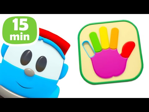 A família dos dedos! Cante com o Léo! Vamos aprender os nomes dos dedos com músicas para bebê