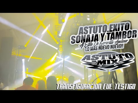 🔥•La Cumbia De La Sonaja Y El Tambor⚡️Sonido Astuto Mix El Exterminador Transfiguracion Mx