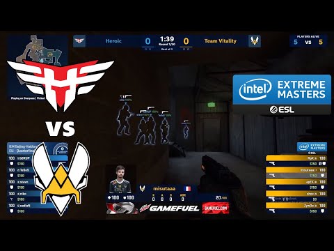 Heroic vs Vitality - IEM Beijing-Haidian - HIGHLIGHTS l CSGO