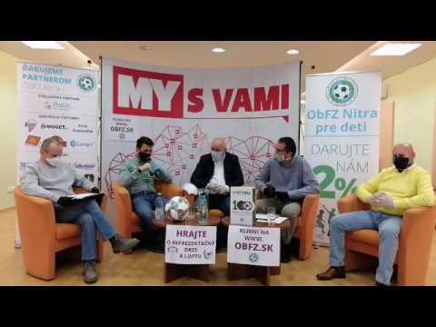 ObFZ Nitra zatiaľ nezrušilo sezónu. Prečo? Diskusná relácia #MYtozvladneme