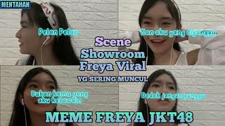 Download lagu MOMEN SHOWROOM JKT48 FREYA MEME mp3