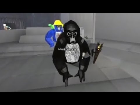 Gorilla tag try not laugh