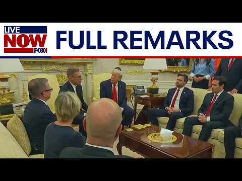 Video | President Trump, Finnish President bilateral meeting at White House