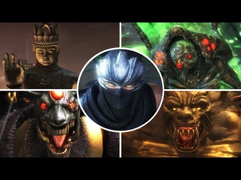 Ninja Gaiden Sigma 2 - All Bosses