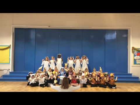 A Little Bird Told Me - Fell Dyke's Reception Nativity