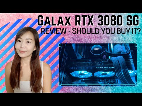 Galax RTX 3080 SG Review - Compares With Other AIB RTX 3080!