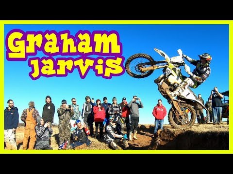 Riding with Graham Jarvis!