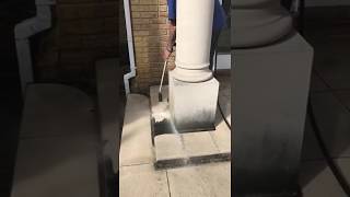 Precision Jet Washing Stone Front Porch