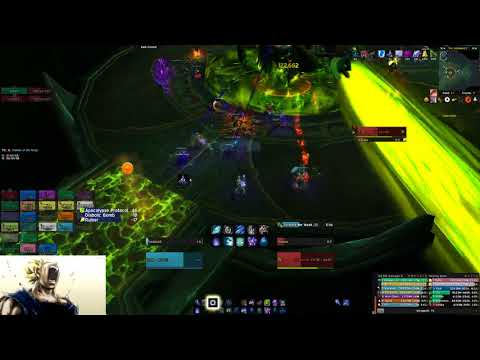 [Antorus, the Burning Throne] Relentless vs Kin'garoth Heroic (Frost Mage PoV)