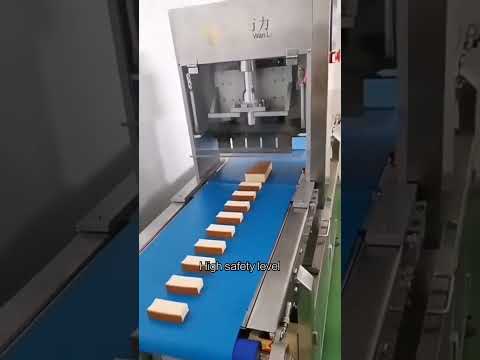 Ultrasonic cake cutting machine