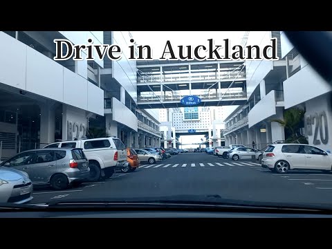 Dirija em Auckland #35 [Princes Wharf]