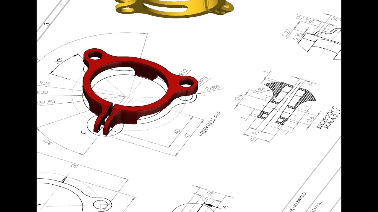 Webinar #7 – Tworzenie formatek rysunkowych i szablonów w SOLIDWORKS