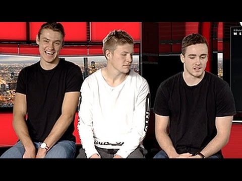 Magpie trio discuss new contracts