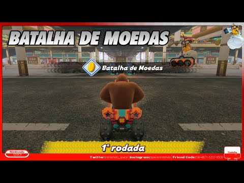 Mario Kart World: Batalha de Moedas #10
