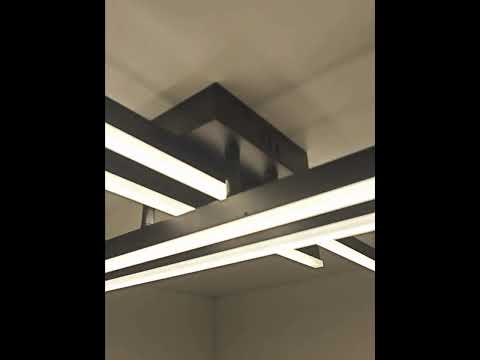 Миниатюра изображения товара Потолочный светильник Mirastyle JX-9794/4 BK