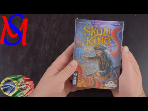 Unboxing do Skull King