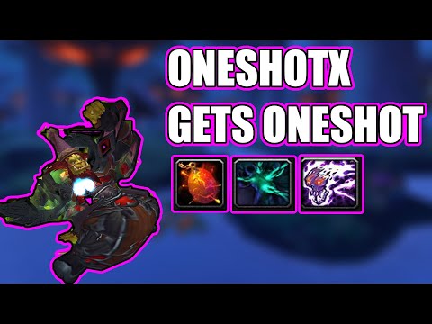 HIS NAME IS ONESHOTX AND LOSES TO ONESHOT ?