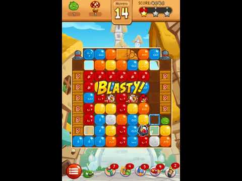 Angry Birds Blast Level 214