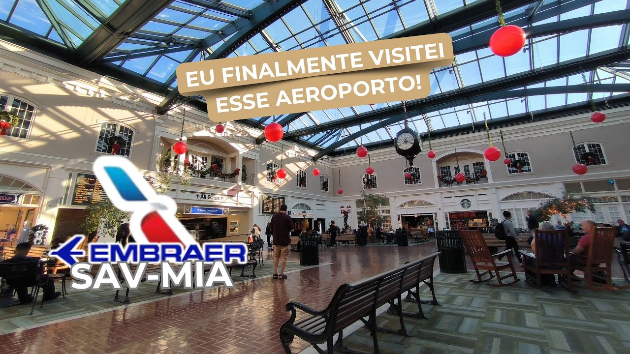 I can't believe I visited this airport!! SAV-MIA #88