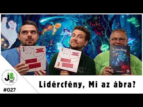 JátékUtán #027 - Lidércfény, Mi az ábra? | Macskakövetés az erdőben, rajzvadászat a pontok között - JátékUtán