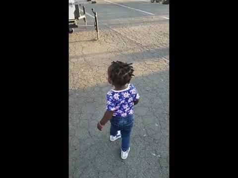Baby Sarai Busting Moves