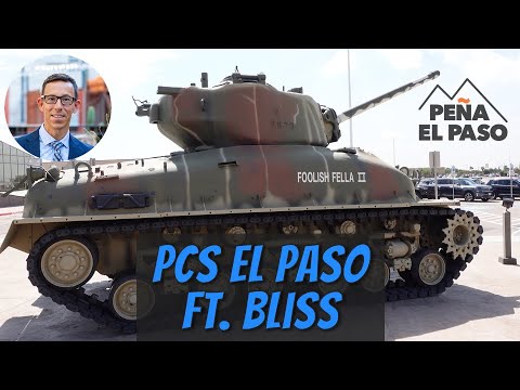 PCS to Ft. Bliss in El Paso Texas [2021]