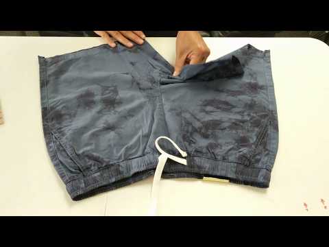How to Fold and Pack a shorts