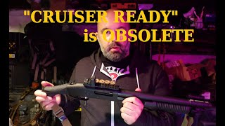 Cruiser Ready Shotgun Storage - OUTDATED (and might even be dangerous)