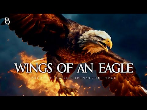 Eagle's Wings | Prophetic Worship Music Instrumental