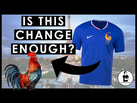 France Euro 2024 Jersey | A classic done right