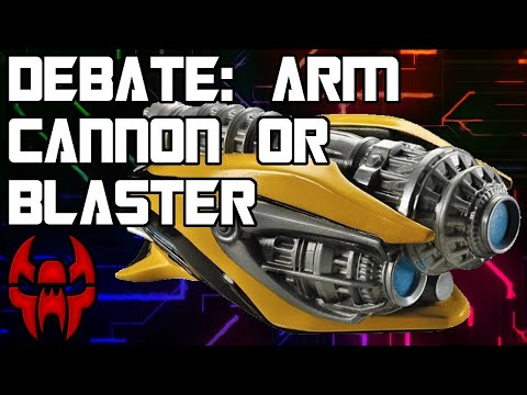 Transformers Debate: Arm Cannons or Blasters?