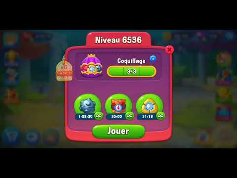 Fishdom level 6531 au 6540 / niveau 6531 au 6540
