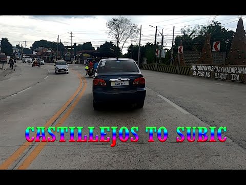 "Exploring Castillejos and Subic, Zambales on a Yamaha FZ16!"