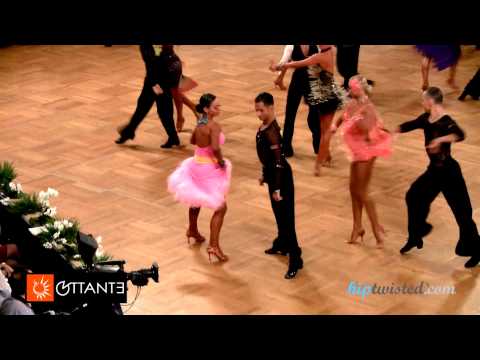 Jevgenij Suvorov - Evgenia Libman, GOC Stuttgart 2014, WDSF Grand Slam latin, 3. round - chachacha